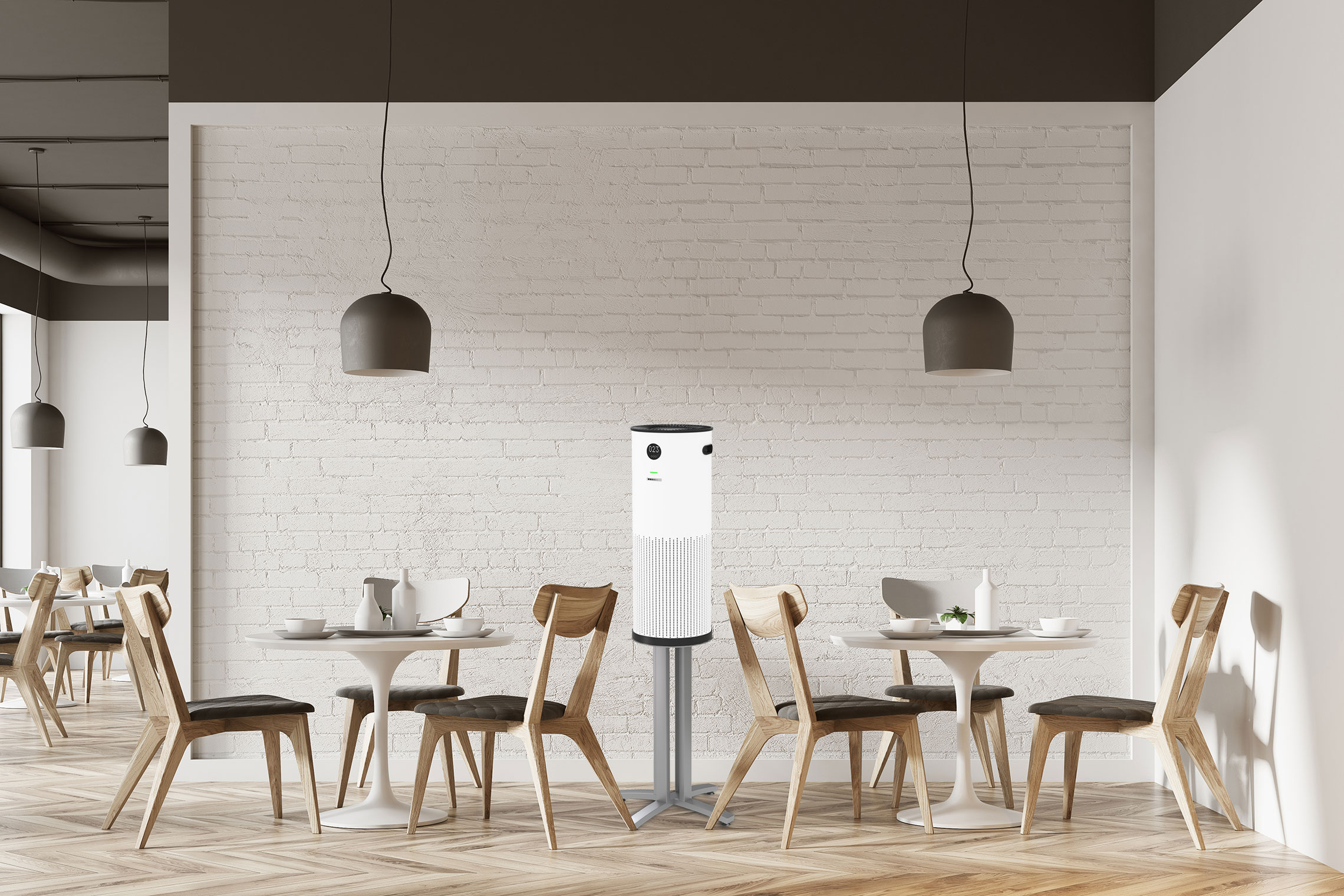 SPECIAL-T ANNOUNCES PATENT FILING FOR INNOVATIVE MOUNTING OF AIR FILTRATION SYSTEMS